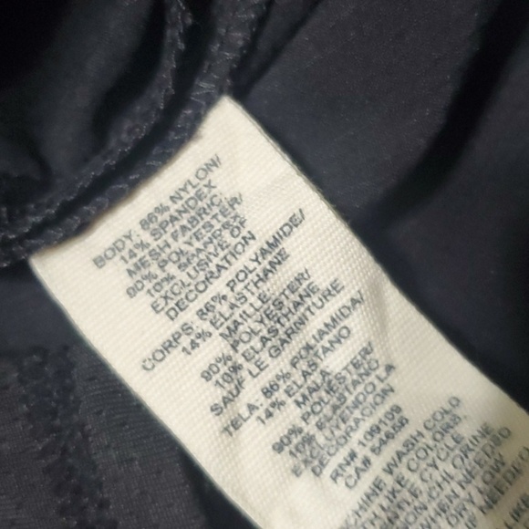 Life is Good skirt women's size 10 black skort activewear active - Picture 11 of 11